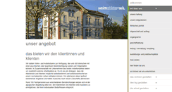 Desktop Screenshot of heimstaetten-wil.ch