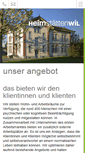 Mobile Screenshot of heimstaetten-wil.ch