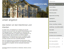 Tablet Screenshot of heimstaetten-wil.ch